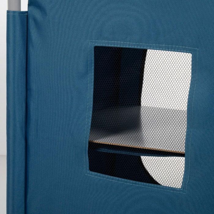 Armario de camping Aktive Azul Plegable 56 x 66 x 46 cm 2 Unidades 4 Armario de camping Aktive Azul Plegable 56 x 66 x 46 cm 2 Unidades 4