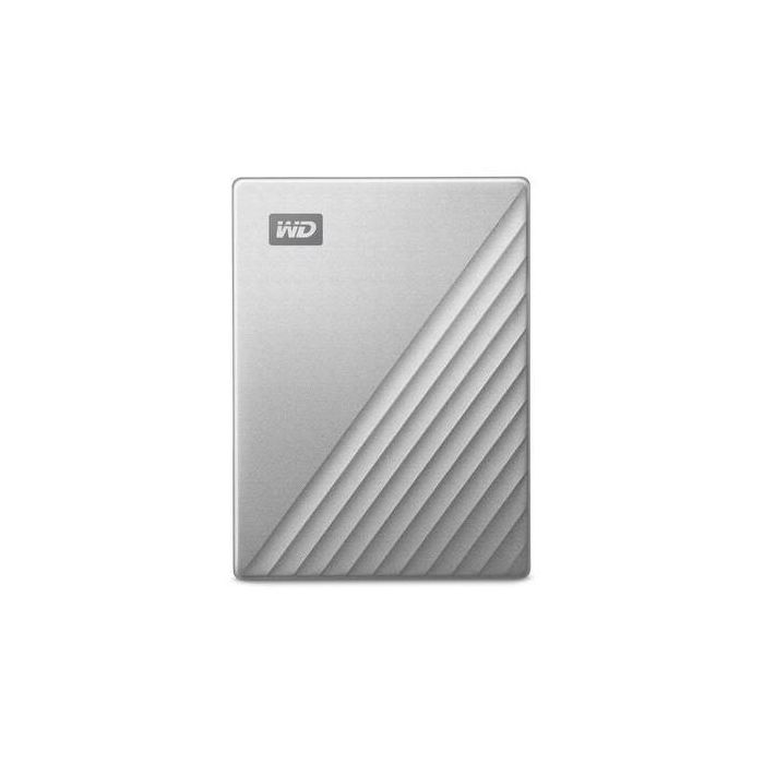 Western Digital My Passport Ultra WDBFTM0040BSL-WESN 4TB Plata USB-C/USB 3.0 HDD Externo Portátil Metal Finish 0 Western Digital My Passport Ultra WDBFTM0040BSL-WESN 4TB Plata USB-C/USB 3.0 HDD Externo Portátil Metal Finish 0