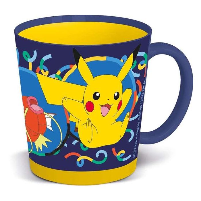 Taza antivuelco pokemon dooble grip 410 ml Taza antivuelco pokemon dooble grip 410 ml