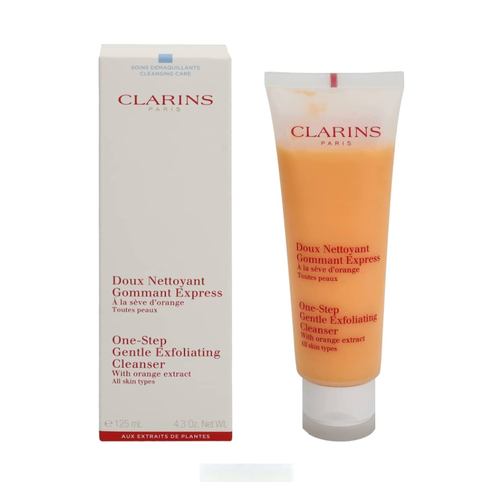 Clarins SUAVE LIMPIADOR exfoliante exprés para todo tipo de pieles 125 ml