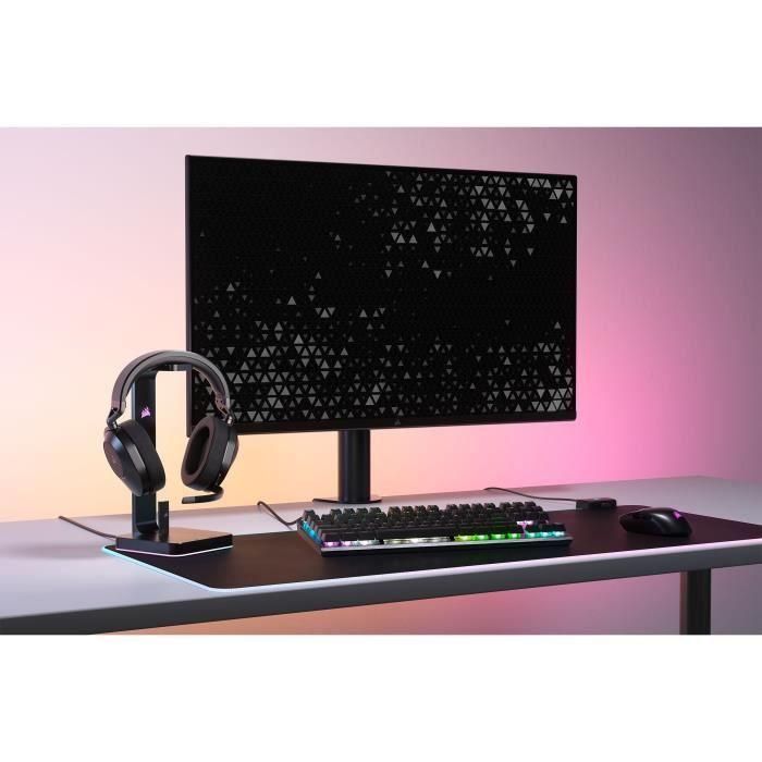Auriculares inalámbricos para juegos - CORSAIR - HS65 Wireless V2 - Carbono 3 Auriculares inalámbricos para juegos - CORSAIR - HS65 Wireless V2 - Carbono 3