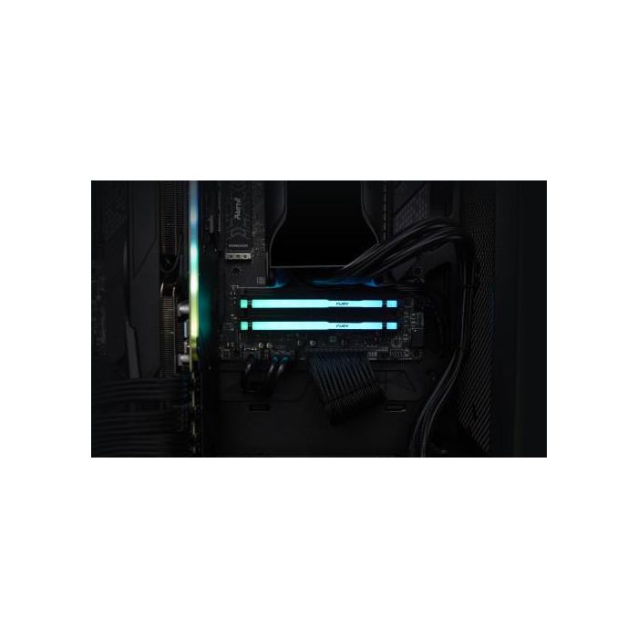 Memoria Kingston 16Gb 6800Mt/S Ddr5 Cl34 Fury Beast Rgb Xmp - KF568C34BBA-16 10 Memoria Kingston 16Gb 6800Mt/S Ddr5 Cl34 Fury Beast Rgb Xmp - KF568C34BBA-16 10