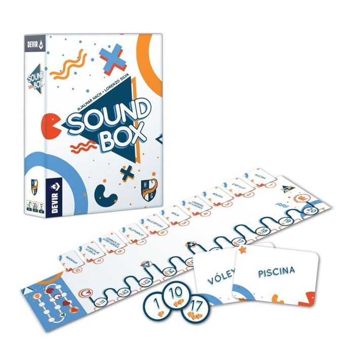 Devir Juego de Mesa Sound Box - Juego Cooperativo de Interpretación de Sonidos para Toda la Familia 3 Devir Juego de Mesa Sound Box - Juego Cooperativo de Interpretación de Sonidos para Toda la Familia 3