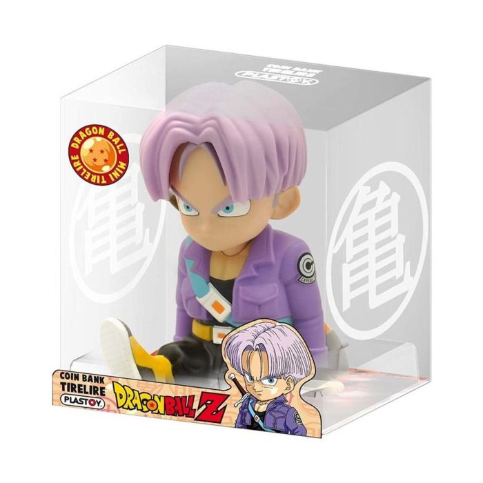 Plastoy Figura Hucha Dragon Ball Trunks - Colección SD TOYS, PVC 16cm 2 Plastoy Figura Hucha Dragon Ball Trunks - Colección SD TOYS, PVC 16cm 2