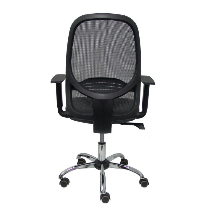 Silla de Oficina P&C 10CCRRN Con reposabrazos Negro 2