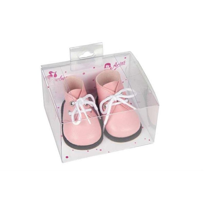 Set botas rosa para muñecos de 45 cm 1