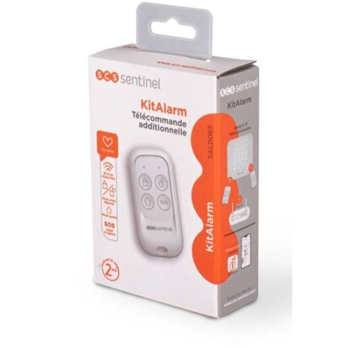 Mando a distancia para sistema de alarma SCS SENTINEL KitAlarm 1 Mando a distancia para sistema de alarma SCS SENTINEL KitAlarm 1