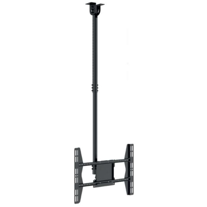 Hagor PLD Large Single 8602 - Soporte de Techo para Pantallas 49"-65" (124.5-165.1 cm), 50kg, Inclinable, Negro