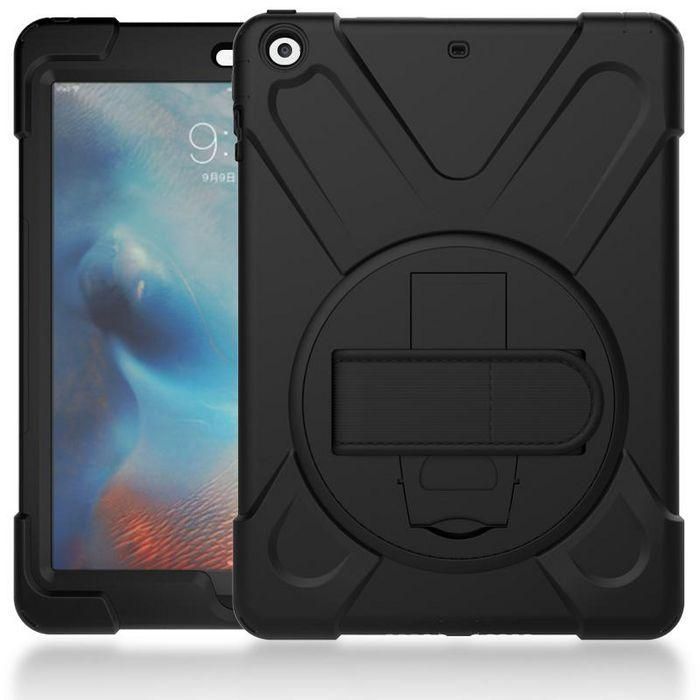 eSTUFF Funda Defender AUSTIN para iPad Air 9.7, Antigolpes y Soporte 360°, Negra 0 eSTUFF Funda Defender AUSTIN para iPad Air 9.7, Antigolpes y Soporte 360°, Negra 0