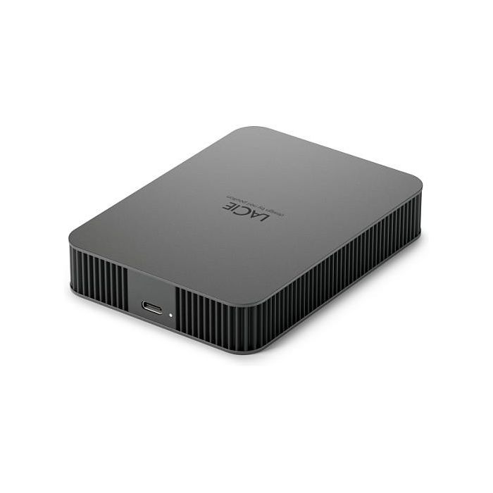 LaCie STLR5000400 Disco Duro Móvil 5TB USB 3.2 Gen 1 (3.1 Gen 1) Gris LaCie STLR5000400 Disco Duro Móvil 5TB USB 3.2 Gen 1 (3.1 Gen 1) Gris