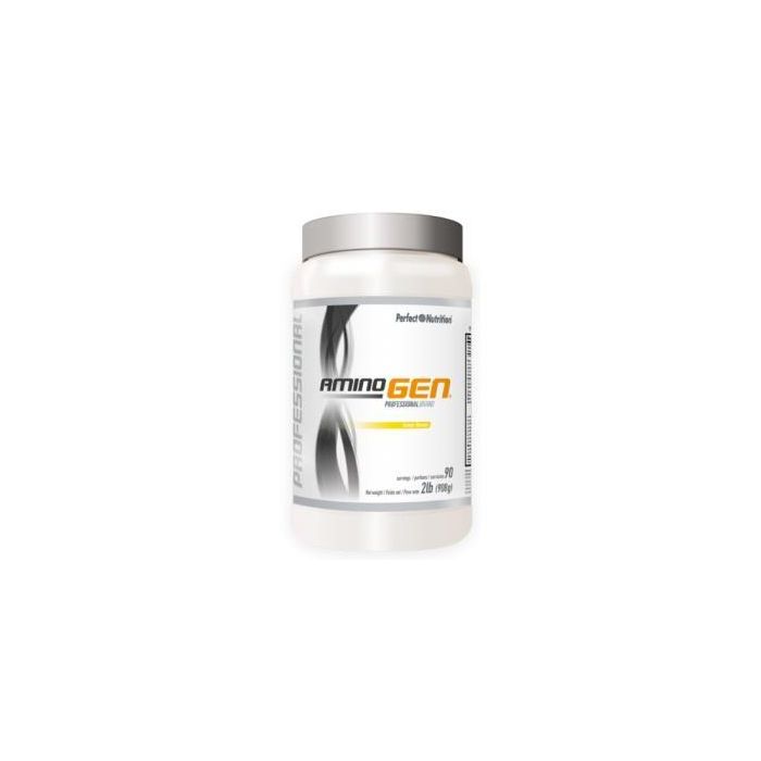 GEN PROFESSIONAL Aminogen - Aminoácidos Esenciales MAP Kyowa, Sabor Lima-Limón, 1Kg - Fórmula Completa