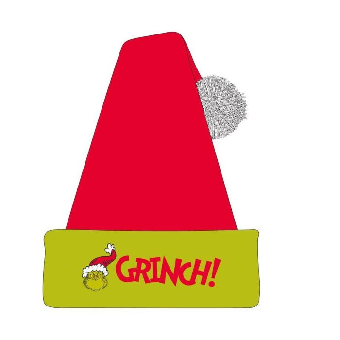 Cerdá Gorro de Punto Navideño The Grinch - Color Verde
