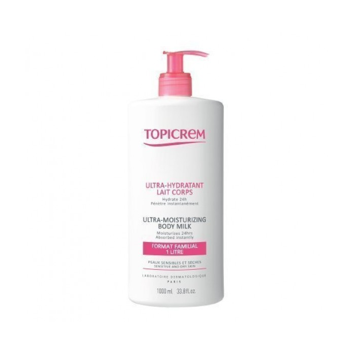 Topicrem Uh Leche Ultra-Hidratante Corporal 500 mL