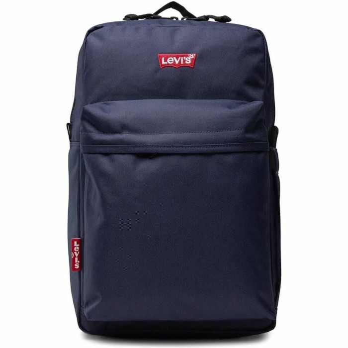 Mochila Deportiva Levi's L-Pack Standard Issue Azul marino