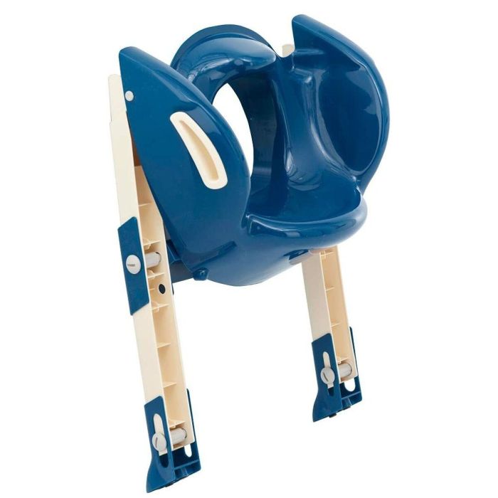 Thermobaby KIDDYLOO Reductor de Inodoro para Niños, Regulable en Altura, Plegable y Antideslizante - Ocean Blue 1 Thermobaby KIDDYLOO Reductor de Inodoro para Niños, Regulable en Altura, Plegable y Antideslizante - Ocean Blue 1