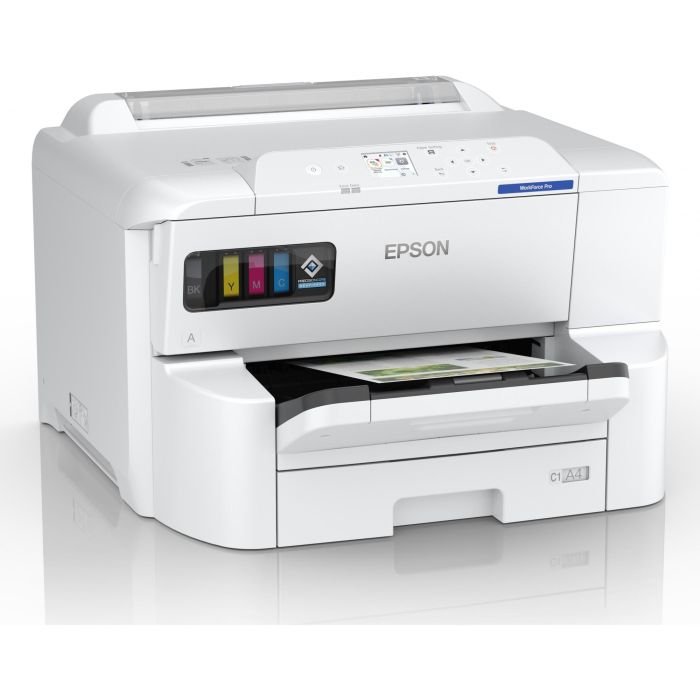 Epson WorkForce Pro EP-C7000DW Impresora Multifunción Color A3+ Dúplex Wi-Fi Ethernet para Hogar y Oficina 5