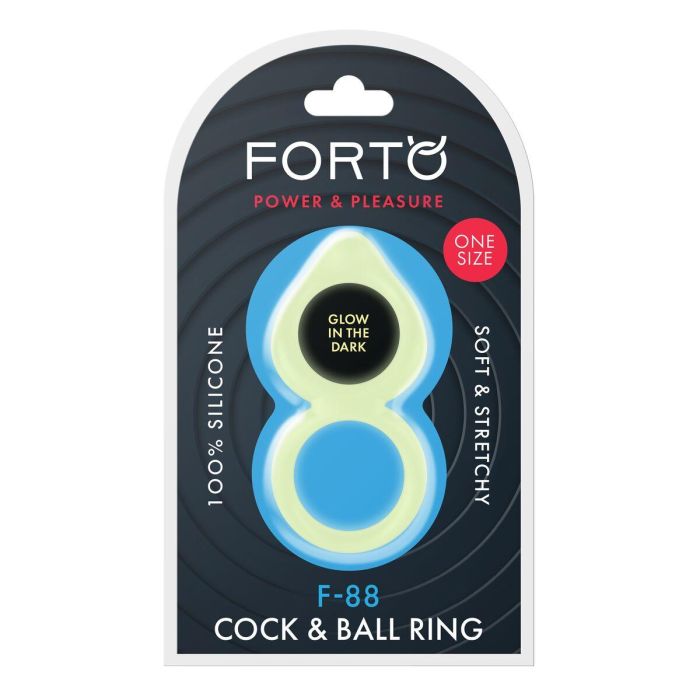 Anillo para el Pene Forto Blanco (Talla única) 1