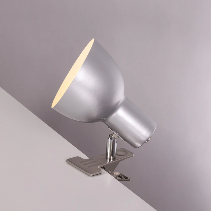Pathein Lámpara Flexo Escritorio Metal con Pinza SKD-T1003, Moderna para Oficina, Salón y Restaurante 5
