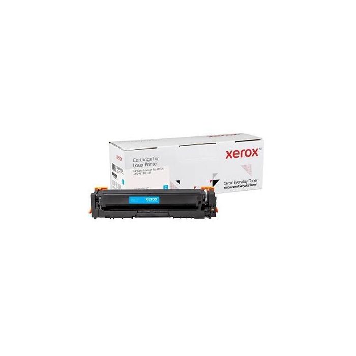 Xerox Everyday Toner Cian para Laserjet M154, MFP M180, MFP M181 - 205A - CF531A Xerox Everyday Toner Cian para Laserjet M154, MFP M180, MFP M181 - 205A - CF531A