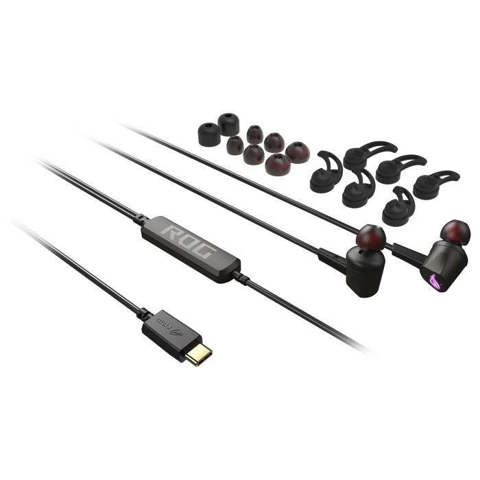 ASUS ROG Cetra II Auriculares In-Ear Alámbrico Juego Negro Cancelación de Ruido Activo 20-40000 Hz 6