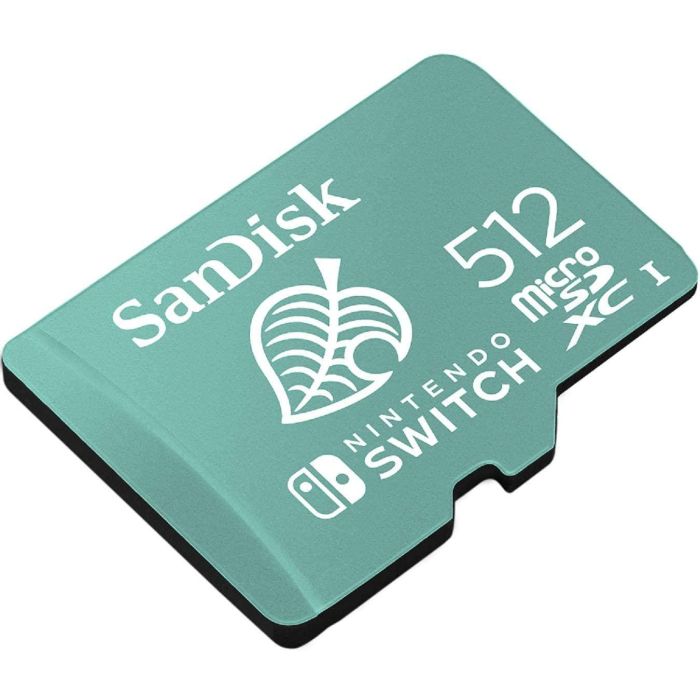 SanDisk SDSQXAO-512G-GNCZN Tarjeta MicroSDXC de 512 GB, UHS-I, Velocidad de Lectura 100 MB/s 1