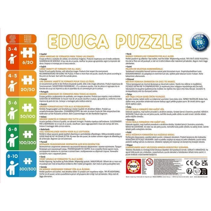 Puzzles Multi 4 En 1 Disney Encanto 50-80-100-150 19581 Educ 4