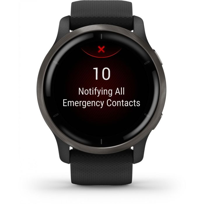 Garmin Venu 2 Smartwatch GPS 45mm, Reloj Inteligente Fitness con Música, Pagos y Monitor de Salud, Color Negro 18 Garmin Venu 2 Smartwatch GPS 45mm, Reloj Inteligente Fitness con Música, Pagos y Monitor de Salud, Color Negro 18