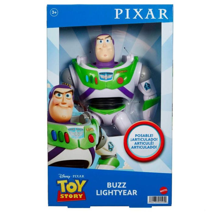Mattel Figura de Acción Toy Story Buzz Lightyear 30,48 cm para Niños 3+ Años 1 Mattel Figura de Acción Toy Story Buzz Lightyear 30,48 cm para Niños 3+ Años 1