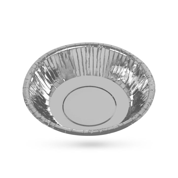 Set de 6 bols de cartón plata 450cc Algon (18 Cajas) 2