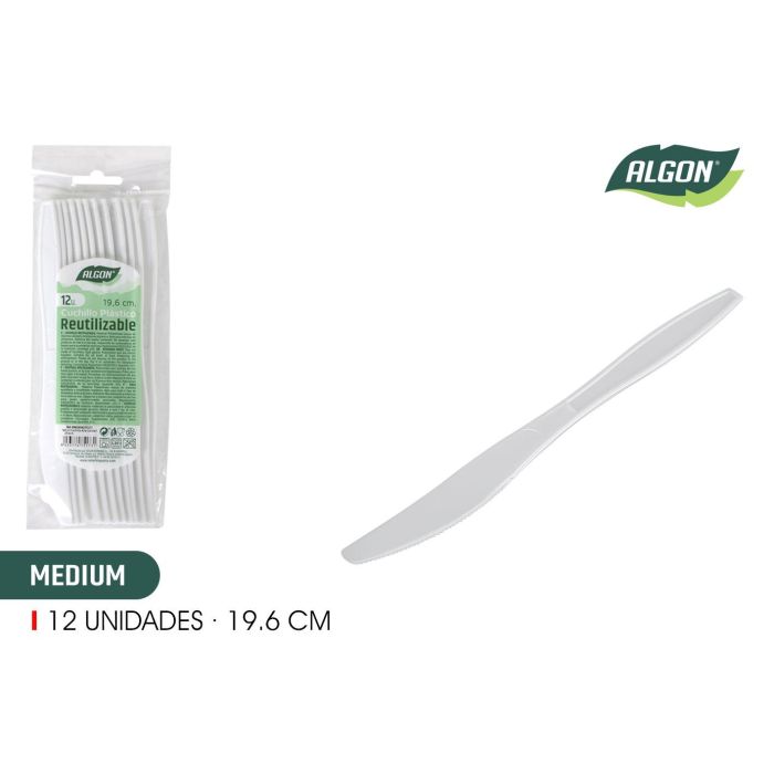 Set de 12 cuchillos Medium 19.6 cm Algon (36 Cajas) Set de 12 cuchillos Medium 19.6 cm Algon (36 Cajas)