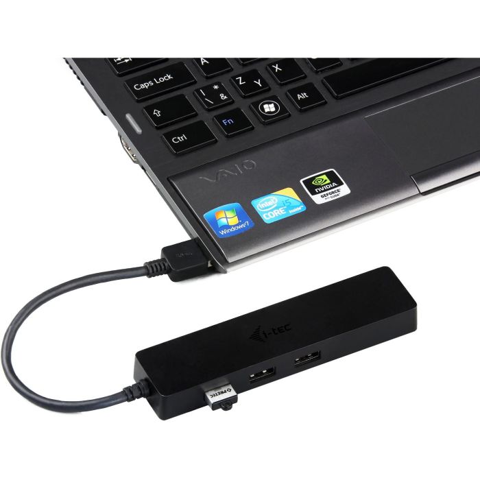 Hub USB i-Tec U3GL3SLIM 4