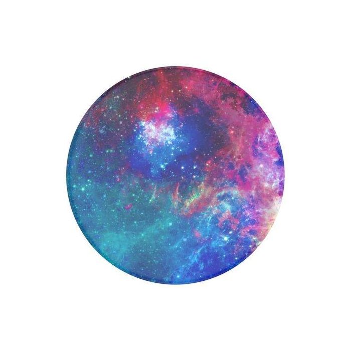 Soporte Adhesivo para Smartphone PopSockets Basic Nebula Ocean