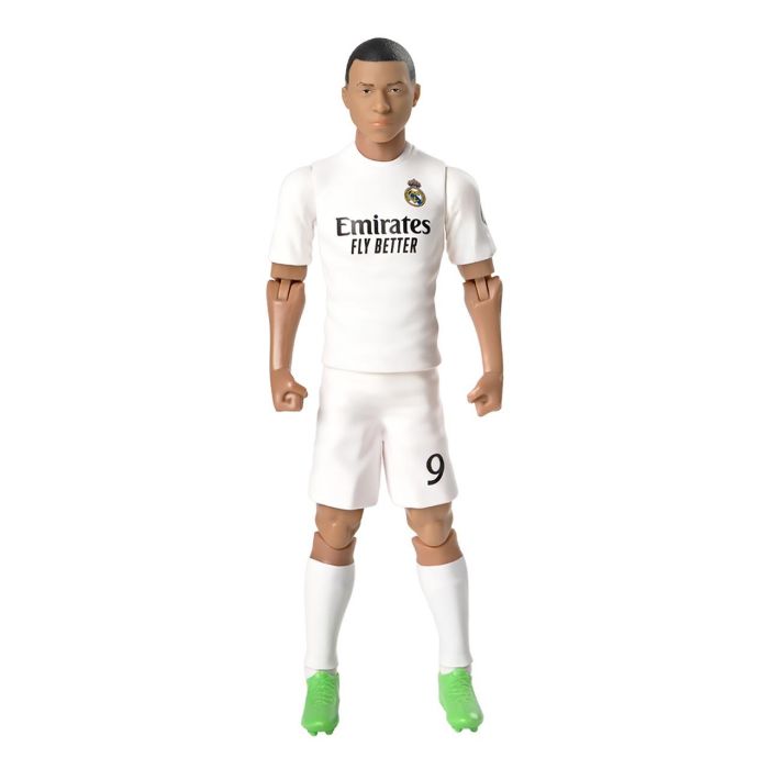 Figura Mbappe 20 Cm Real Madrid 83620 Banbo Toys 1 Figura Mbappe 20 Cm Real Madrid 83620 Banbo Toys 1