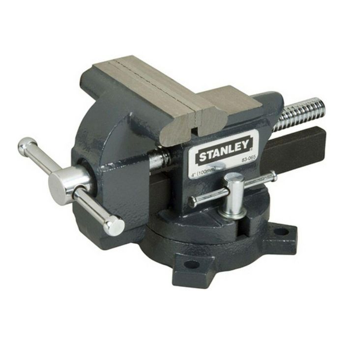 Tornillo de banco carpintería Stanley 100 mm 85 mm 110 kg Tornillo de banco carpintería Stanley 100 mm 85 mm 110 kg