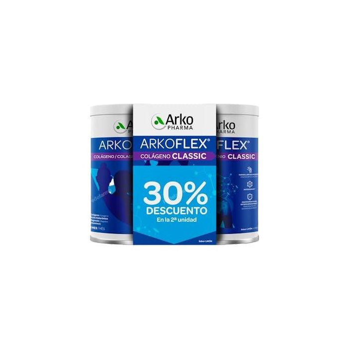 Arkoflex Colageno Limon 360 G 2 U 40 Dto Segu Unid