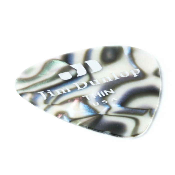Pack 12 Púas Genuine Celluloid Classic Abalon - Thin 1 Pack 12 Púas Genuine Celluloid Classic Abalon - Thin 1