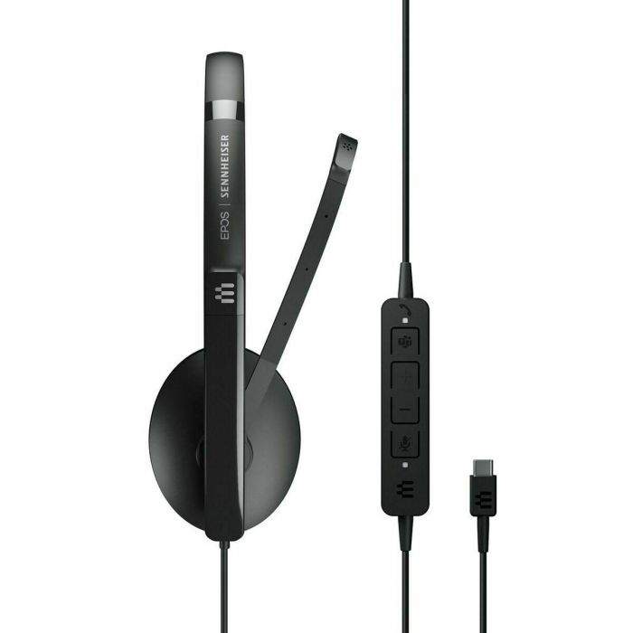 Auriculares con Micrófono Epos 1000905 Negro 3 Auriculares con Micrófono Epos 1000905 Negro 3