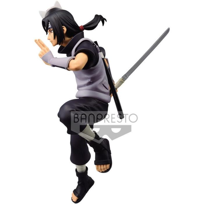 Figura Uchiha Itachi Vibrations Stars Naruto Shippuden 16cm 3