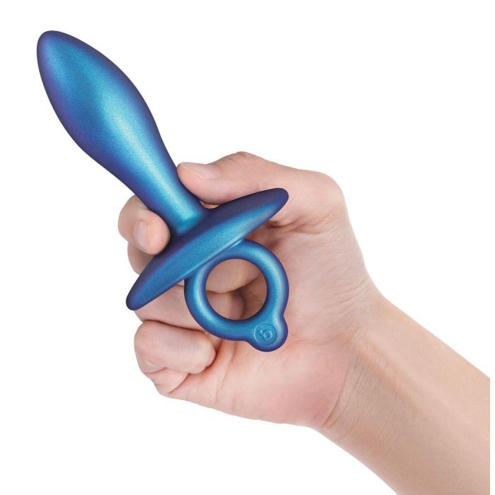 Plug Anal B-Vibe Azul (7,6 cm) 2 Plug Anal B-Vibe Azul (7,6 cm) 2