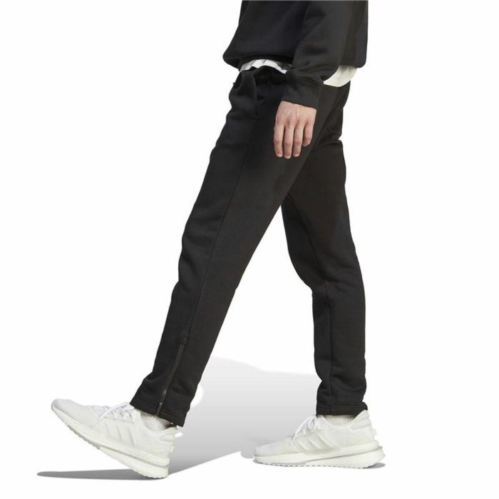 Pantalón Largo Deportivo Adidas IB4070 Negro Hombre 4 Pantalón Largo Deportivo Adidas IB4070 Negro Hombre 4