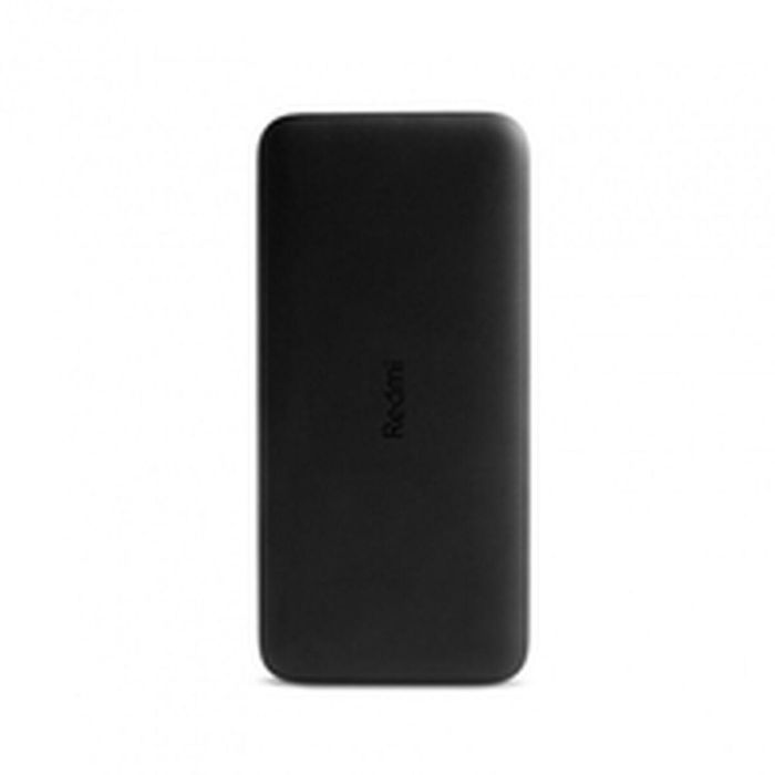 Powerbank Xiaomi Redmi Fast Charge 18W Negro 20000 mAh 32 Powerbank Xiaomi Redmi Fast Charge 18W Negro 20000 mAh 32