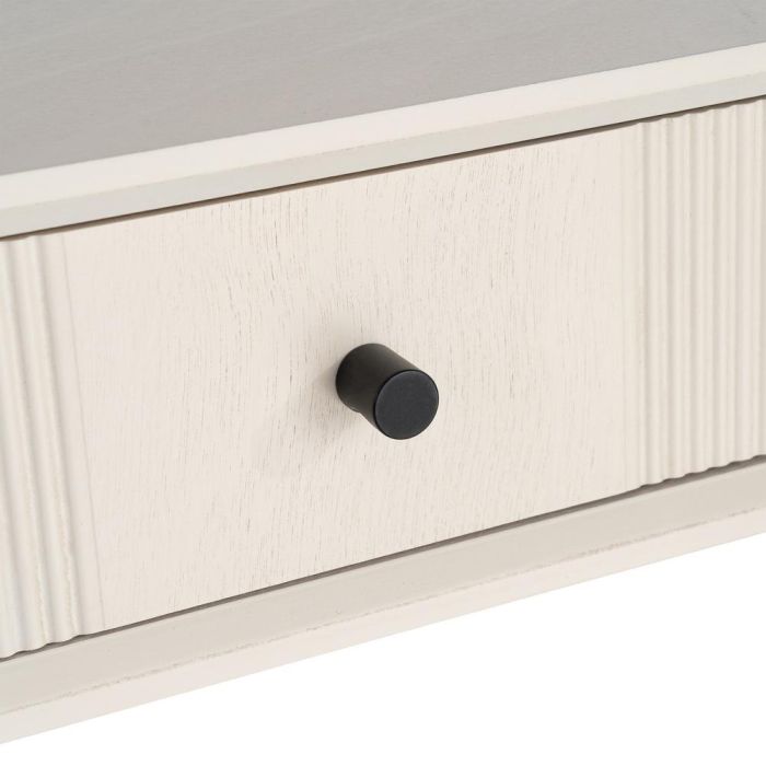 Consola Crema Dm Entrada 90 X 35 X 75 cm