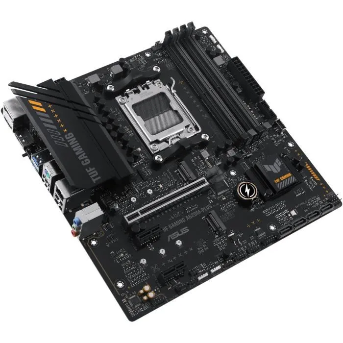 Asus TUF GAMING A620M-PLUS Placa Base AMD A620 Micro ATX AM5 Asus TUF GAMING A620M-PLUS Placa Base AMD A620 Micro ATX AM5