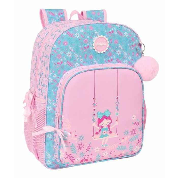 Mochila Escolar Safta 33 x 42 x 14 cm