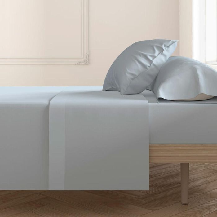 Sábana Encimera Hosteline Mixcolors Azul Cama de 80 2 Sábana Encimera Hosteline Mixcolors Azul Cama de 80 2
