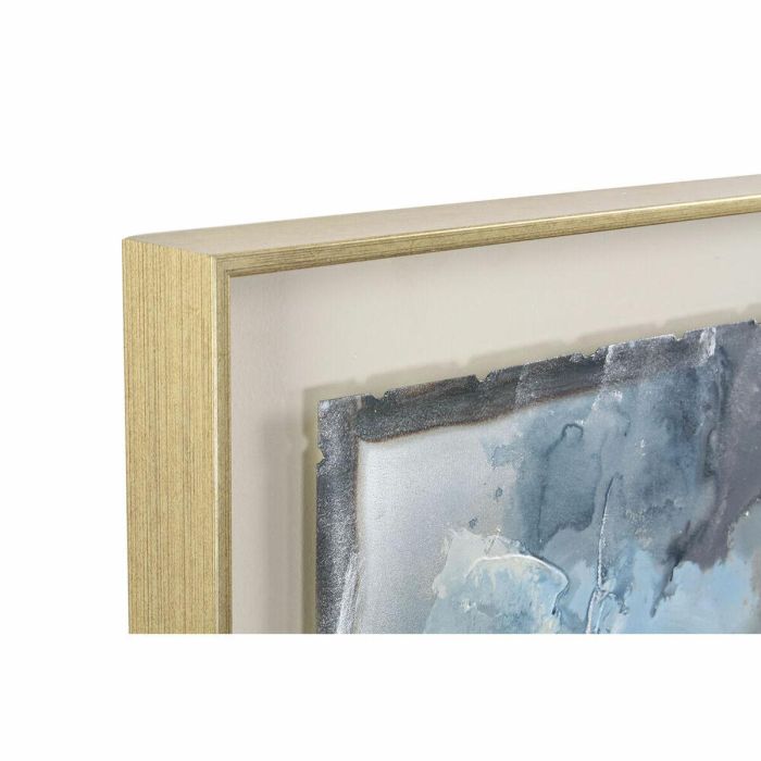 Cuadro Moderno DKD Home Decor Azul Blanco 5 x 140 x 53.5 cm (3 Unidades) 3 Cuadro Moderno DKD Home Decor Azul Blanco 5 x 140 x 53.5 cm (3 Unidades) 3