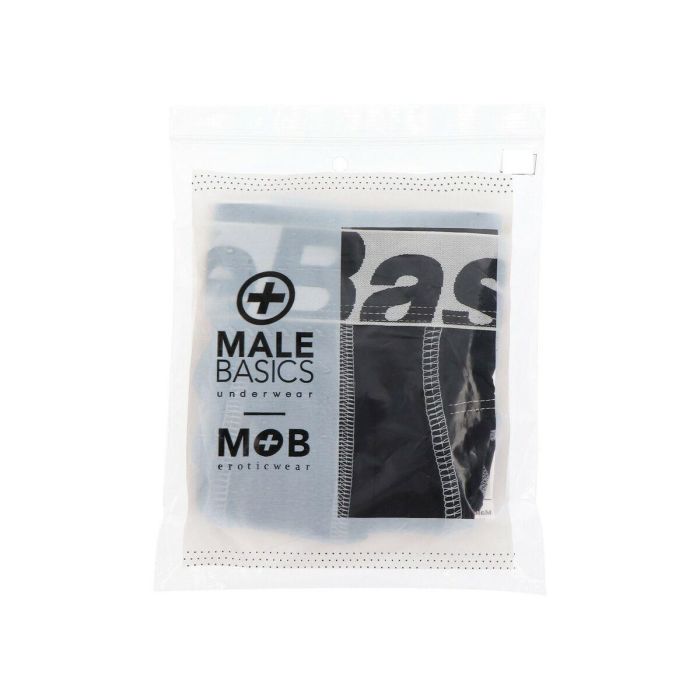 Tanga Mob Eroticwear Negro S/M 1