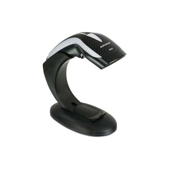 Datalogic HD3130 Heron Kit - Escáner Lector Códigos de Barras 1D Negro