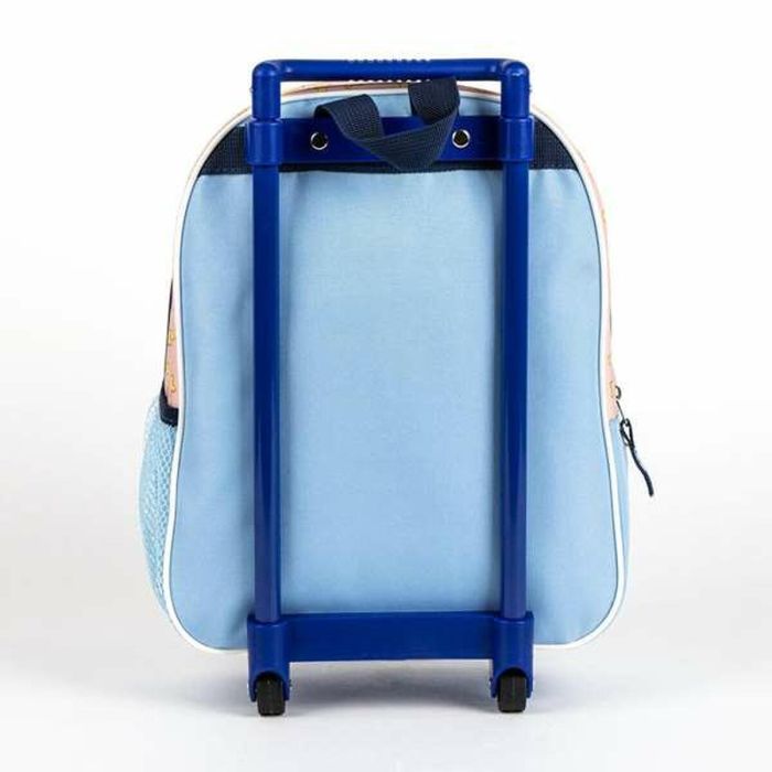 Mochila infantil trolley 3D bluey 25.0 x 31.0 x 10.0 cm 4 Mochila infantil trolley 3D bluey 25.0 x 31.0 x 10.0 cm 4