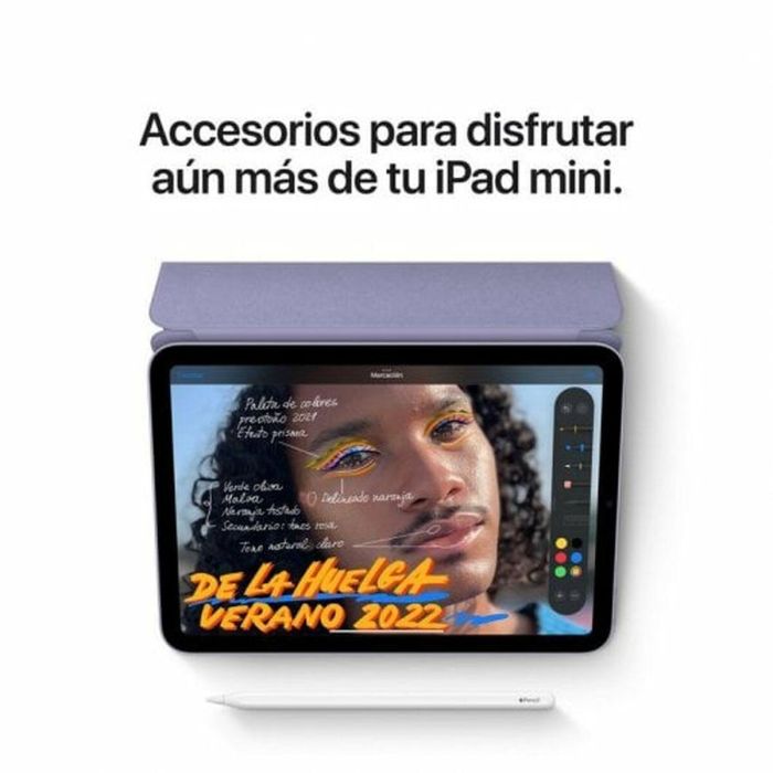 iPad Mini 8.3 2021 WiFi/ A15 Bionic/ 64GB/ Gris Espacial - MK7M3TY/A 10